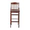 Flash Furniture Stool, Hercules, Walnut Wood XU-DG-W0006BAR-WAL-GG - alternate 7